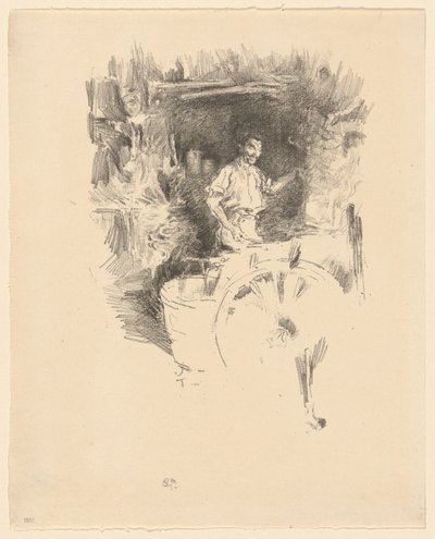 De Smid door James Abbott McNeill Whistler