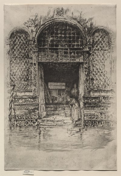  door James McNeill Whistler