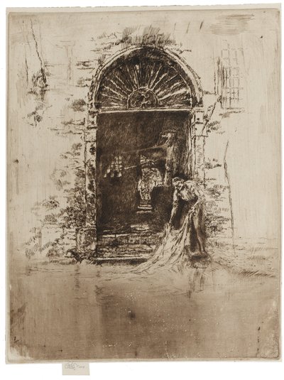 De verver door James Abbott McNeill Whistler