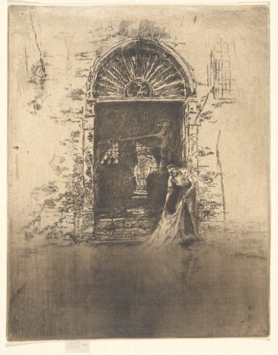 De verver door James Abbott McNeill Whistler