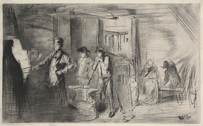  door James McNeill Whistler
