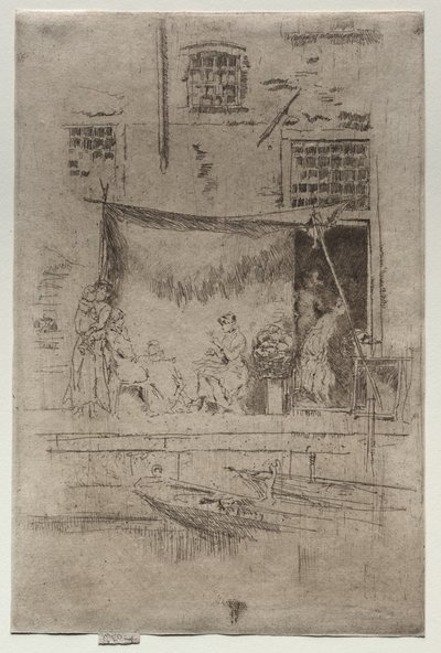  door James McNeill Whistler