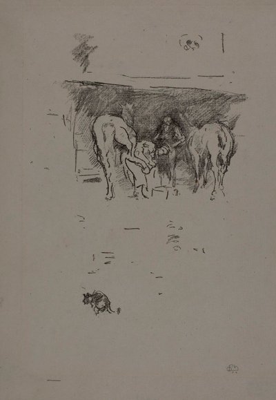 De Goede Schoen door James Abbott McNeill Whistler