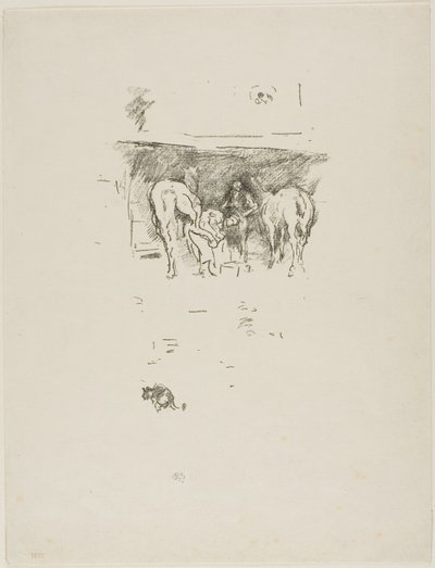 De Goede Schoen door James Abbott McNeill Whistler
