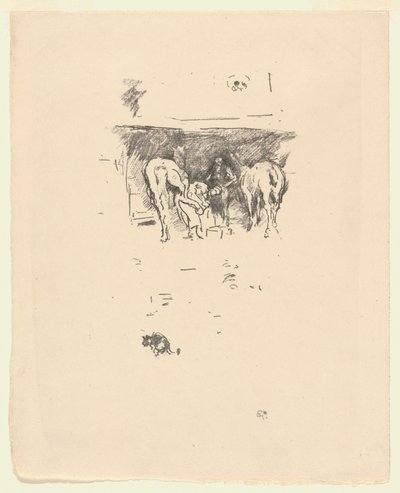 De Goede Schoen door James Abbott McNeill Whistler