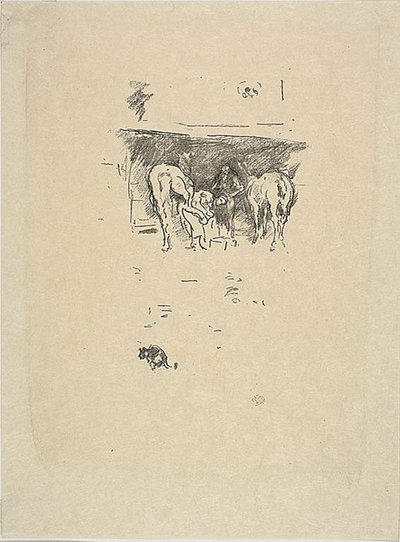 De goede schoen door James Abbott McNeill Whistler