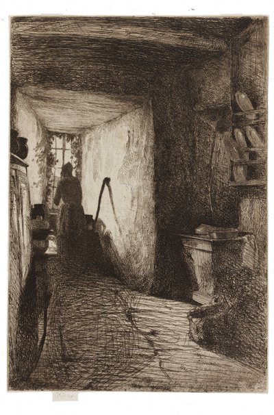 De Keuken door James Abbott McNeill Whistler