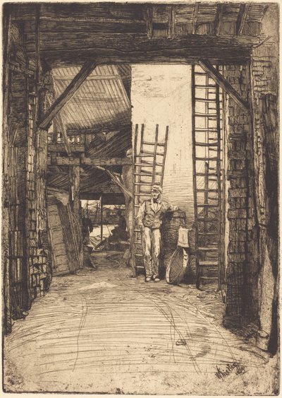  door James McNeill Whistler