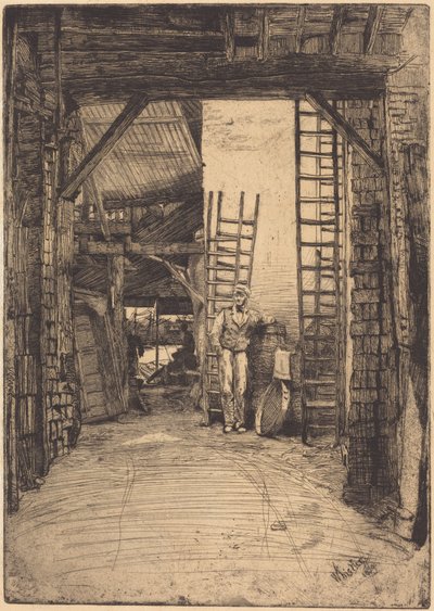  door James McNeill Whistler