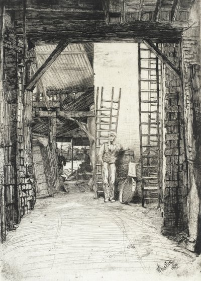  door James McNeill Whistler