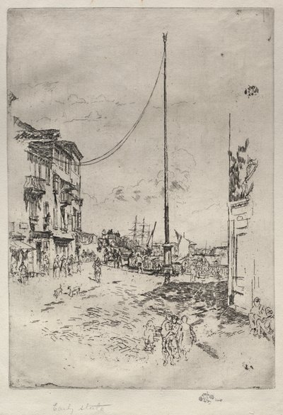  door James McNeill Whistler