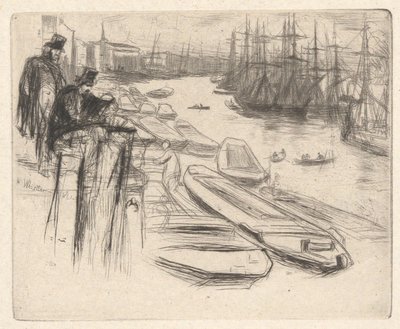 door James McNeill Whistler