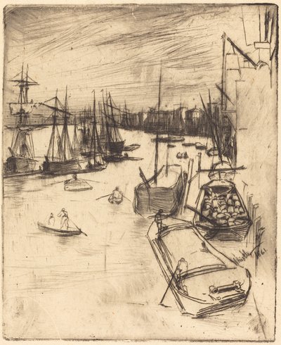 door James McNeill Whistler