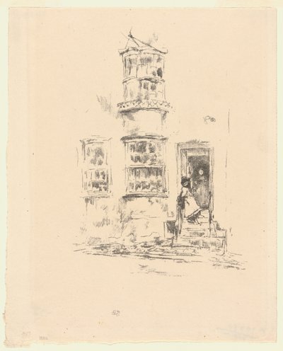 De Kleine Stappen, Lyme Regis door James Abbott McNeill Whistler