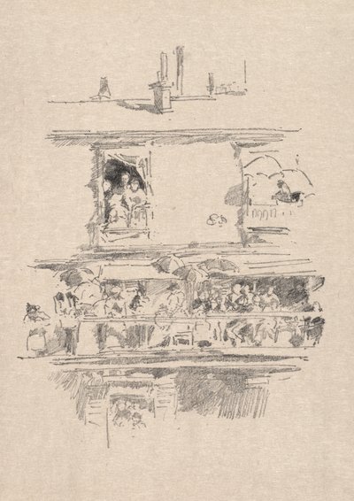  door James McNeill Whistler