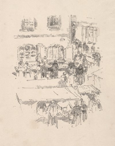  door James McNeill Whistler