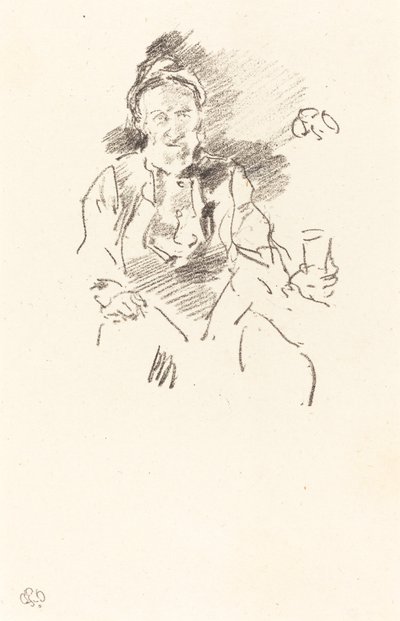De Meester Smid door James Abbott McNeill Whistler