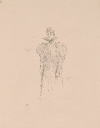De Medici kraag door James Abbott McNeill Whistler