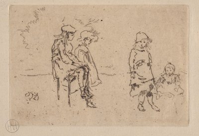  door James McNeill Whistler