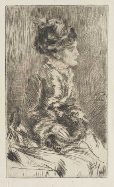 De mof door James McNeill Whistler