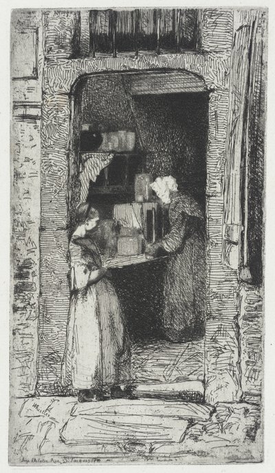  door James McNeill Whistler