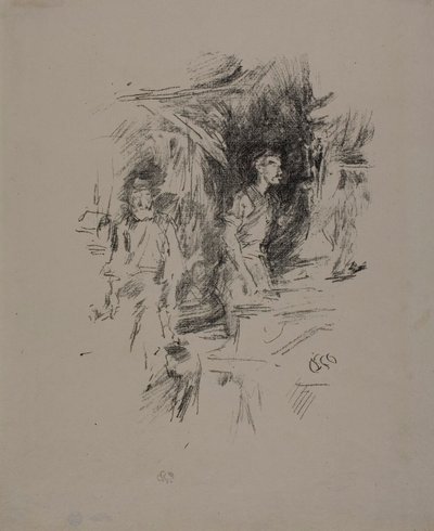 Het verhaal van de oude Smith door James McNeill Whistler
