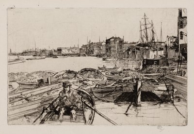  door James McNeill Whistler
