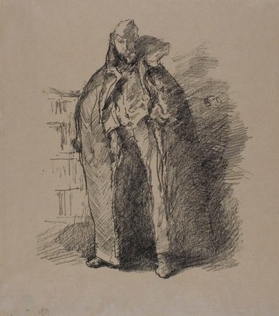 De Russische Schube door James Abbott McNeill Whistler