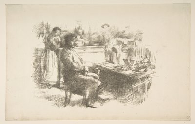De schoenmaker door James McNeill Whistler