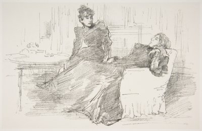  door James McNeill Whistler