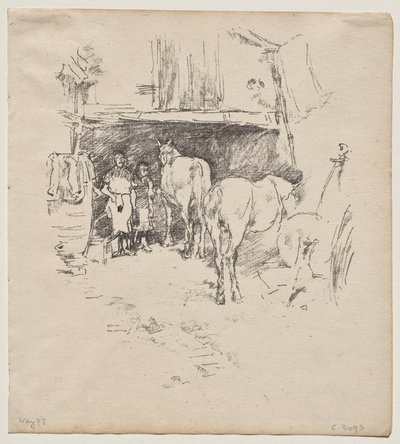  door James McNeill Whistler