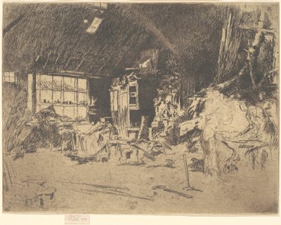 De Smidse door James Abbott McNeill Whistler