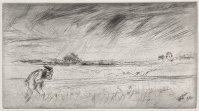 De storm door James McNeill Whistler
