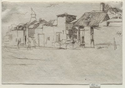 De Zwaan, Chelsea door James McNeill Whistler