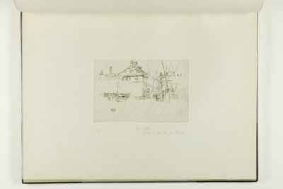 De Tempel door James McNeill Whistler
