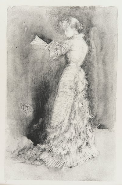 Het Toilet door James Abbott McNeill Whistler