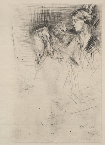  door James McNeill Whistler