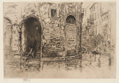 De twee deuropeningen door James Abbott McNeill Whistler