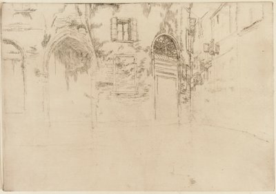 De twee deuropeningen door James Abbott McNeill Whistler