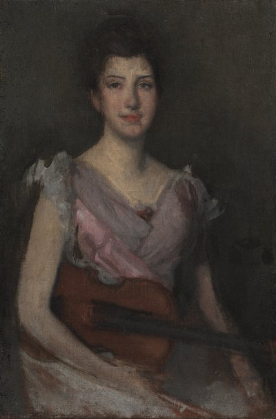De violist door James Abbott McNeill Whistler