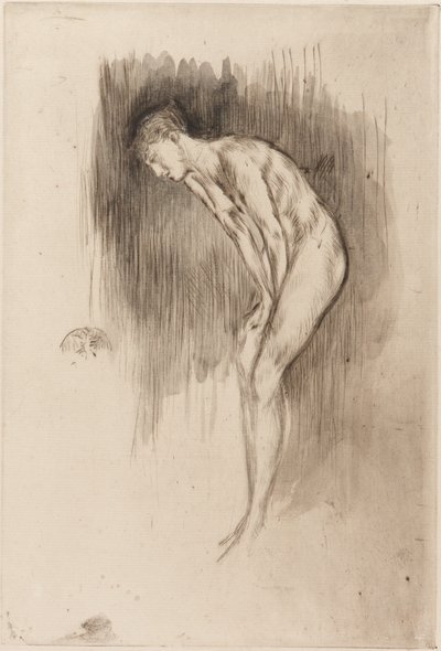 Tillie: Een Model door James Abbott McNeill Whistler