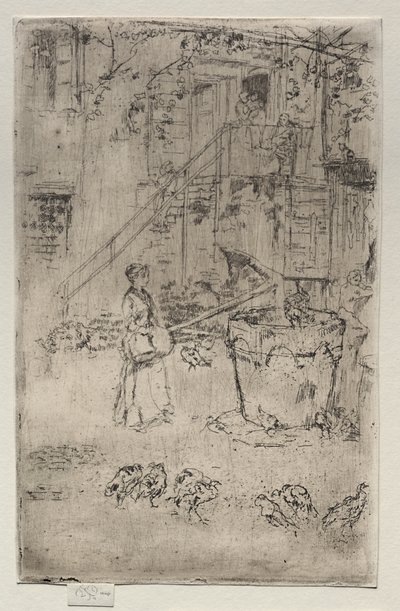  door James McNeill Whistler