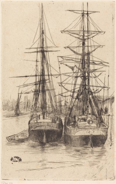  door James McNeill Whistler
