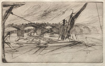 Vauxhall Brug door James McNeill Whistler