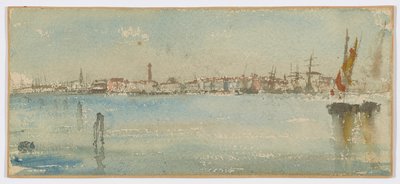Haven van Venetië door James Abbott McNeill Whistler