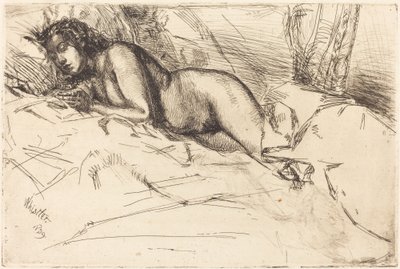 Venus door James Abbott McNeill Whistler