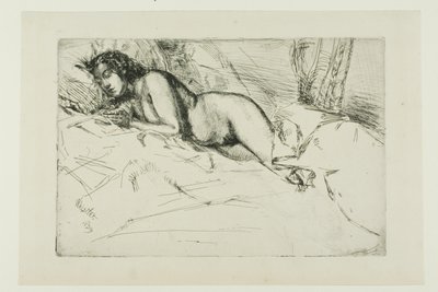 Venus door James Abbott McNeill Whistler
