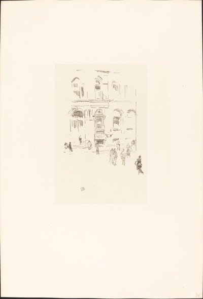 Victoria Club door James Abbott McNeill Whistler
