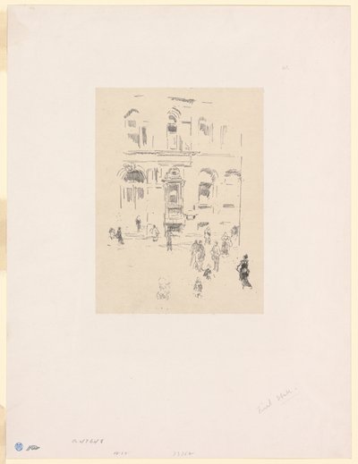 Victoria Club door James Abbott McNeill Whistler