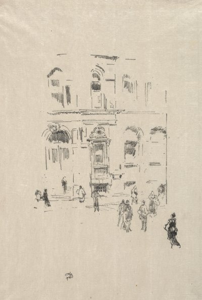  door James McNeill Whistler